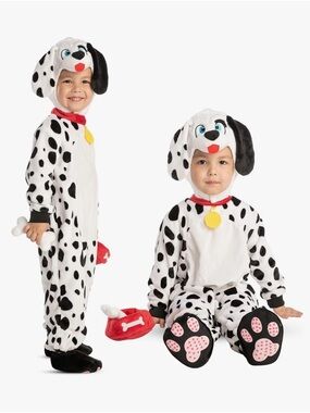 💓DISNEY 101 DALMATIANS PLUSH PUPPY COSTUME SIZE 3T💓